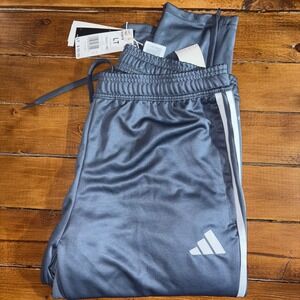 Adidas Tiro 23 Pants Mens Large Tall Gray Team Onix Training Soccer Track IB8478